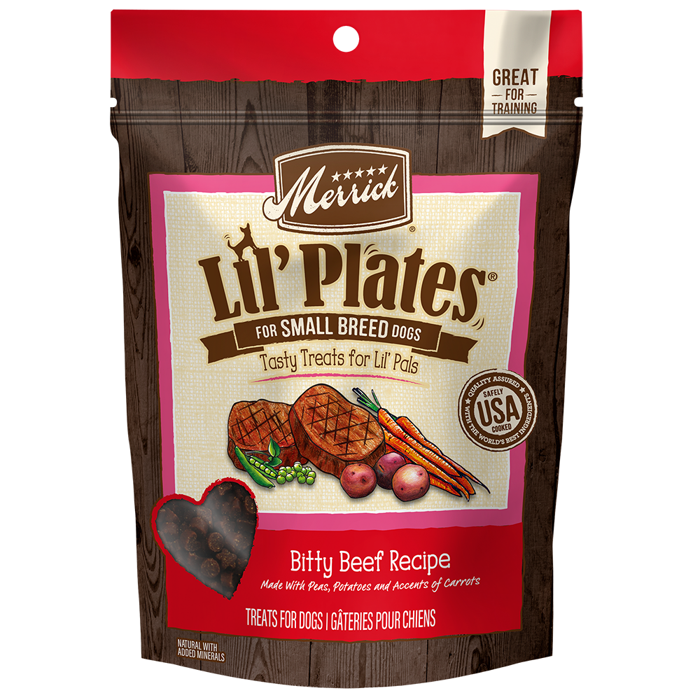 Lil' Plates Bitty Beef Recipe Dog Treats