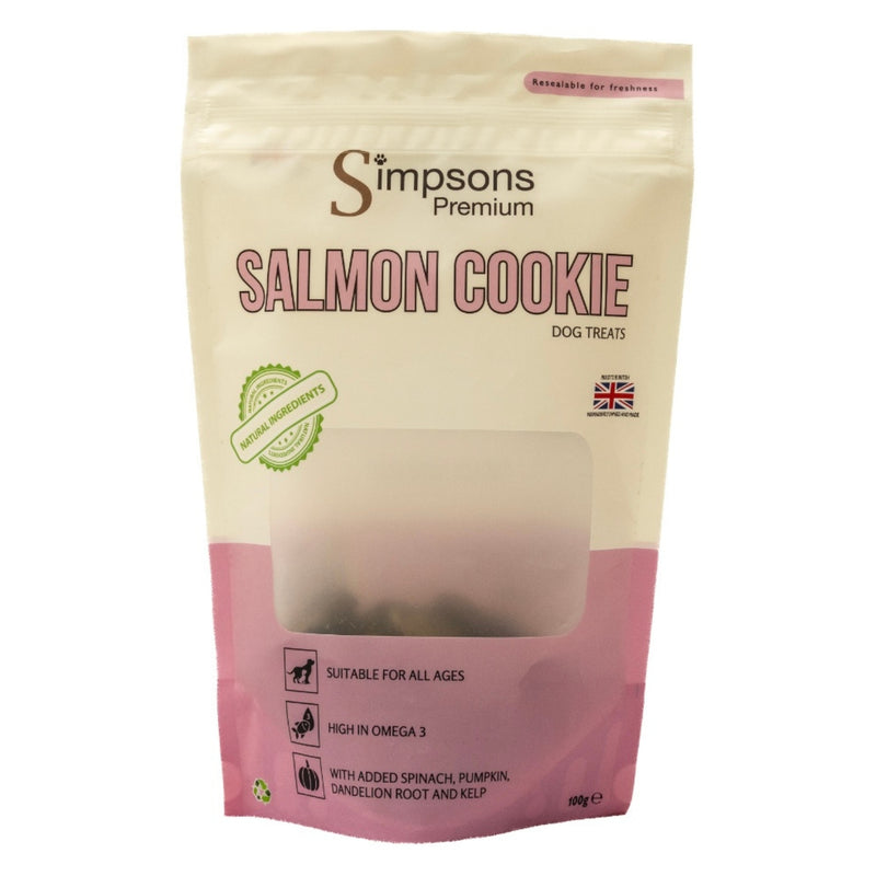 Salmon & Potato Cookie Fish Skin Dog Treat