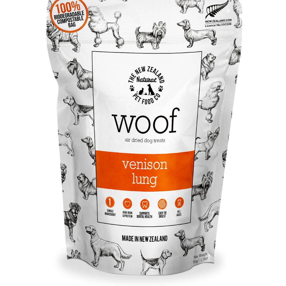 Venison Lung Dog Treat