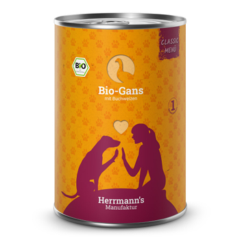 Classic Bio-Gans mit Buchweizen