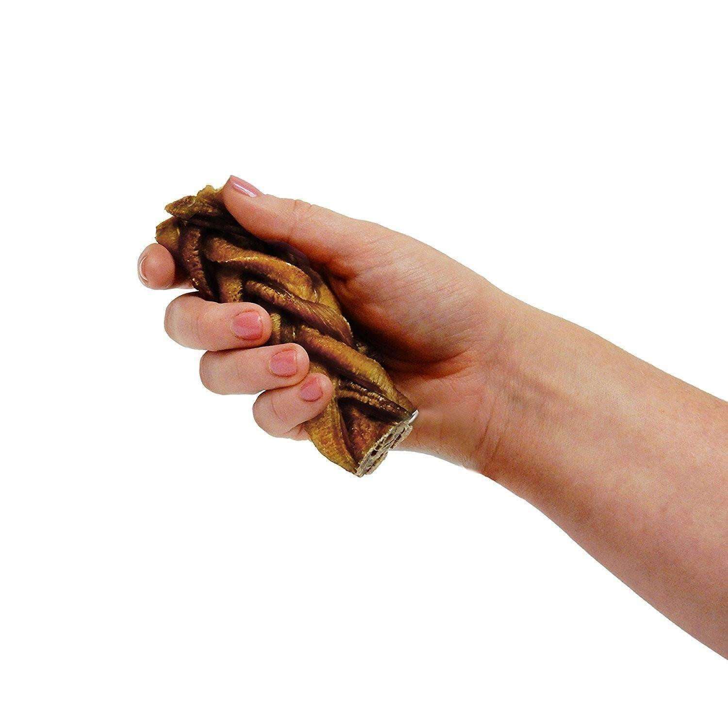 4" Monster Braided Bully Sticks
