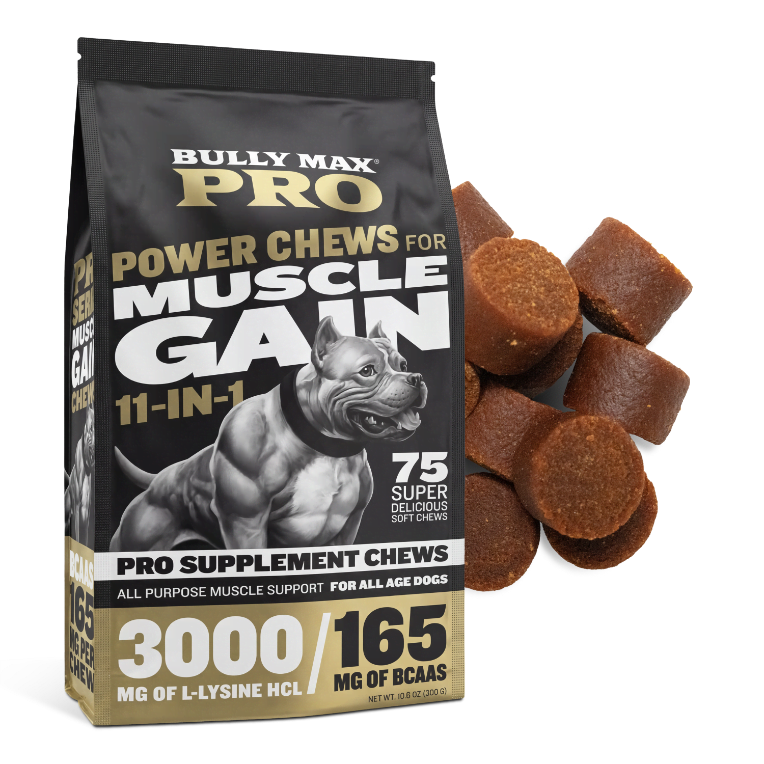 Pro Series Power Chews for Muscle Gain