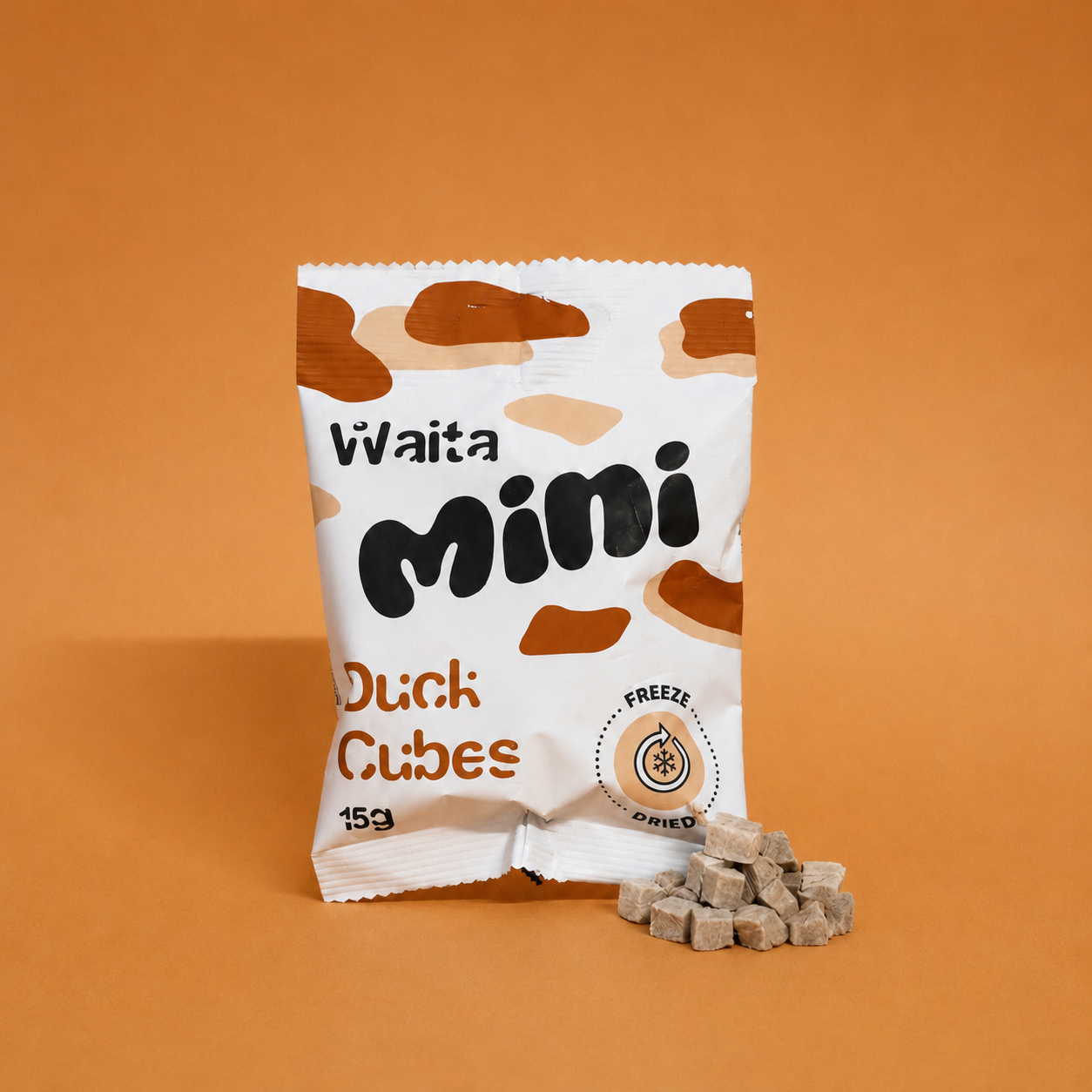 Freeze Dried Mini Duck Cubes