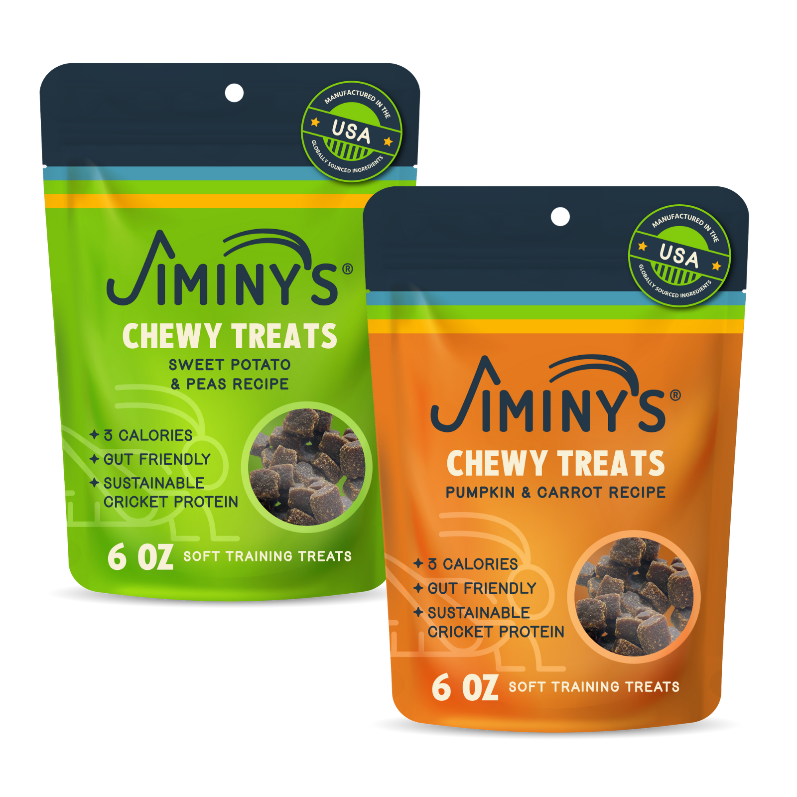 Chewy Cricket Treat