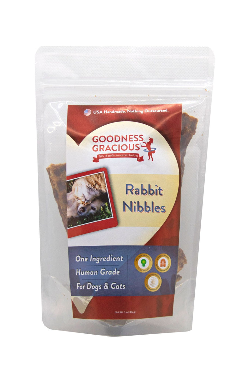 Rabbit Nibbles Dog and Cat Treats