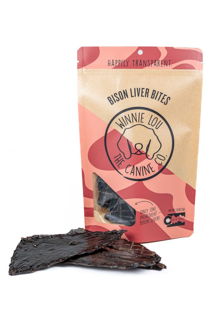 Bison Liver Bites (Wholesale)