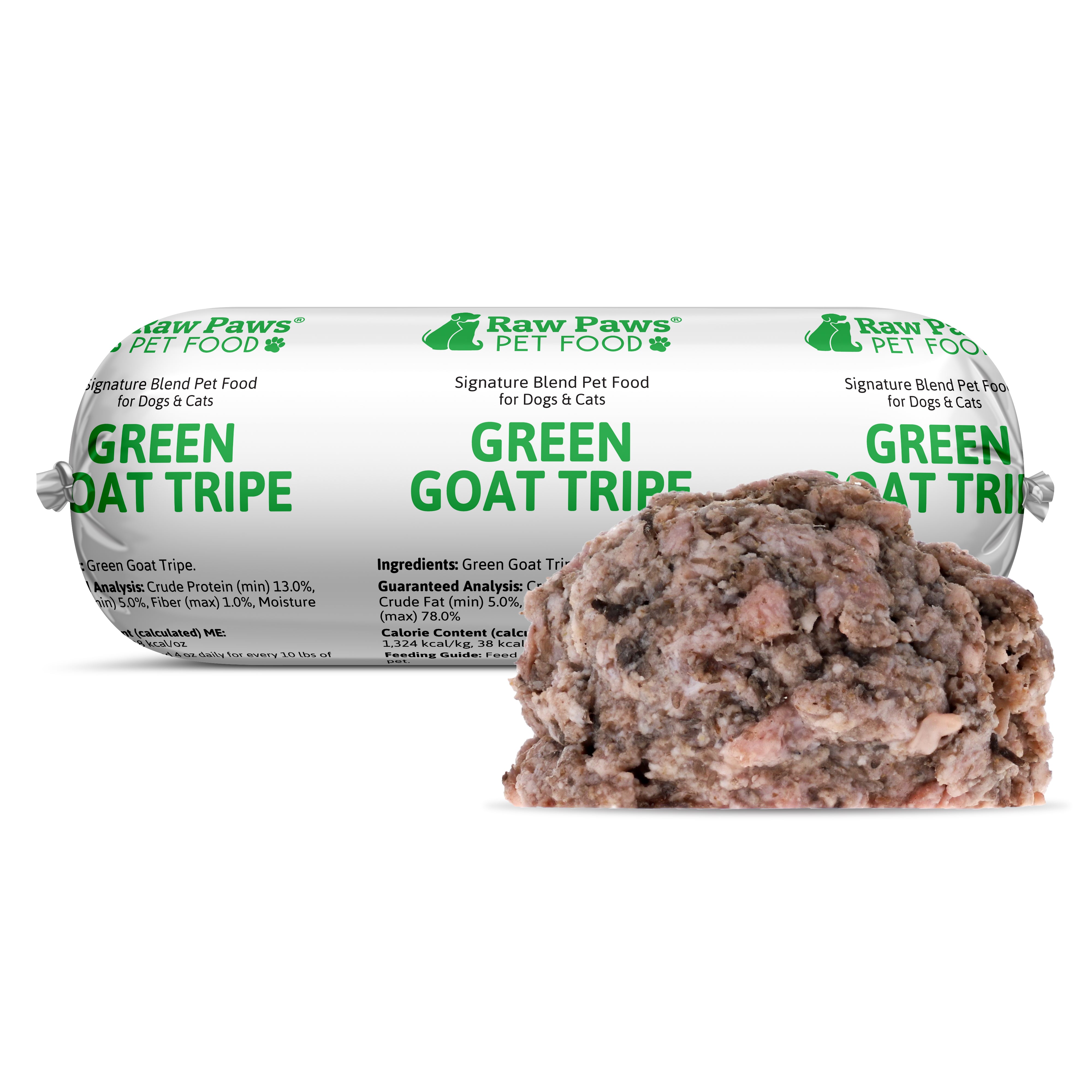 Signature Green Goat Tripe