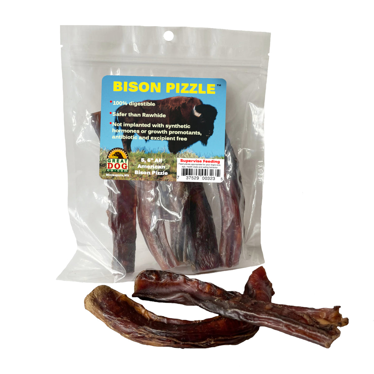 Bison Bully Sticks