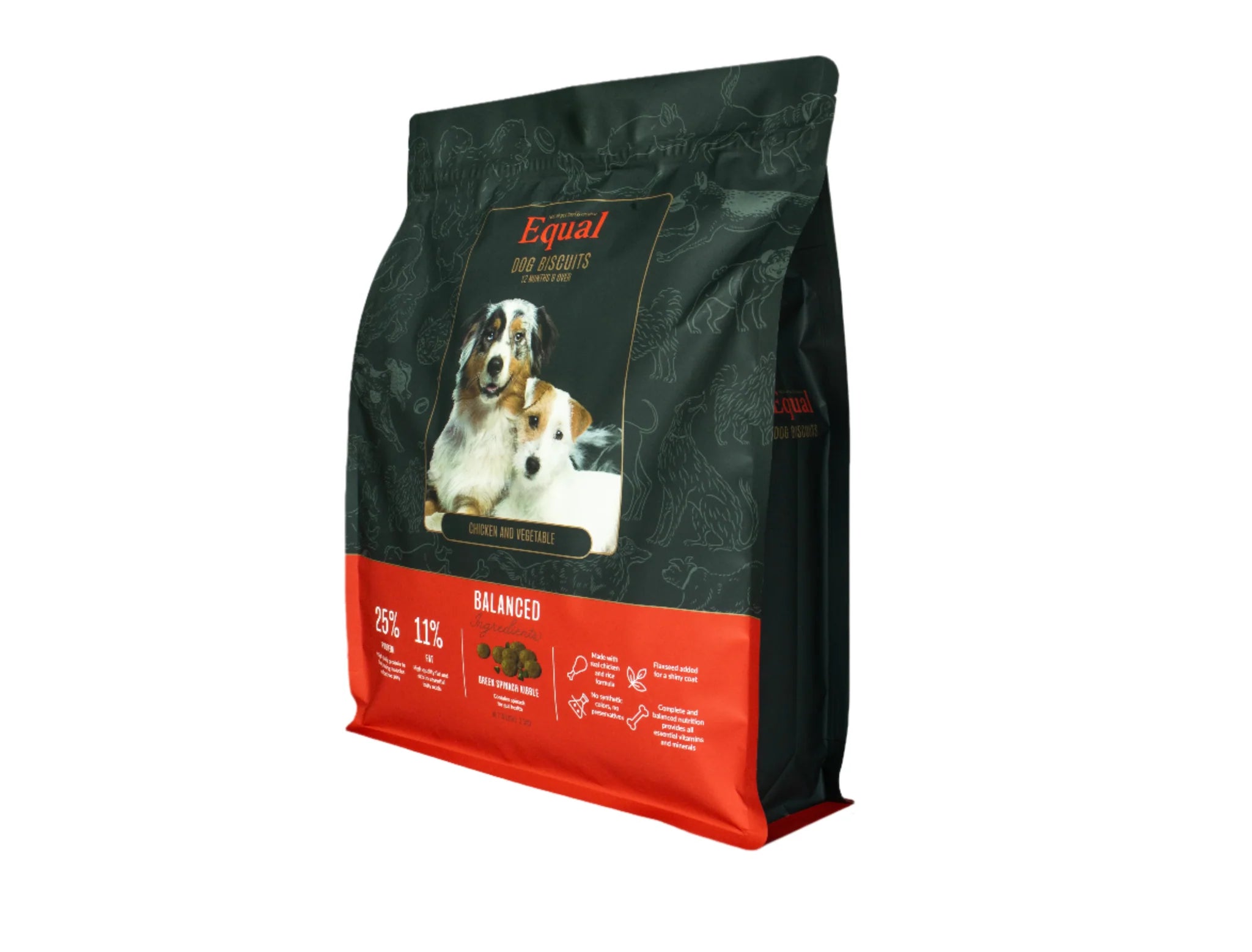 Equal Dog Biscuits