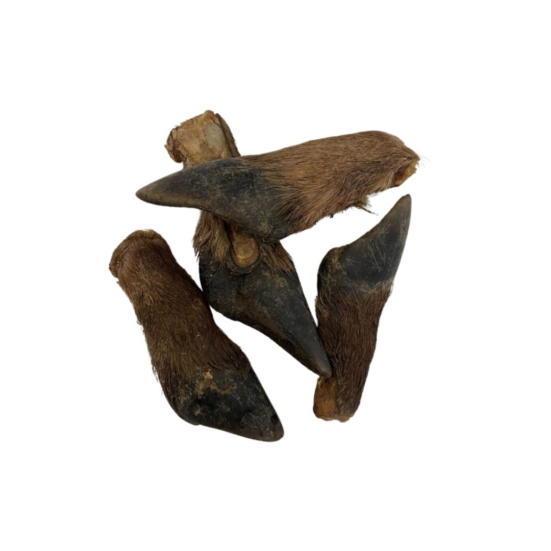 Double Deer Hoove Chew Treat