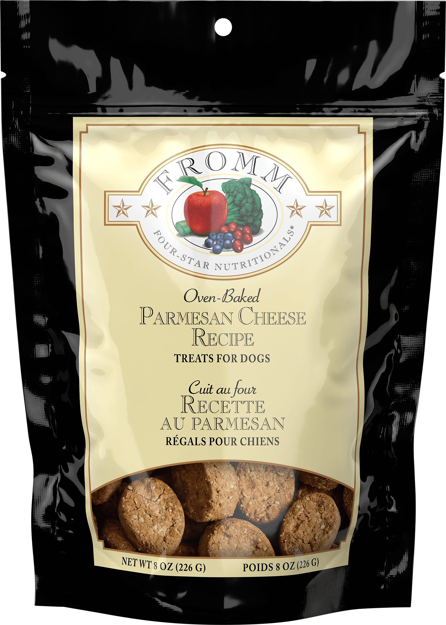 Four-Star Parmesan Cheese Recipe Treats