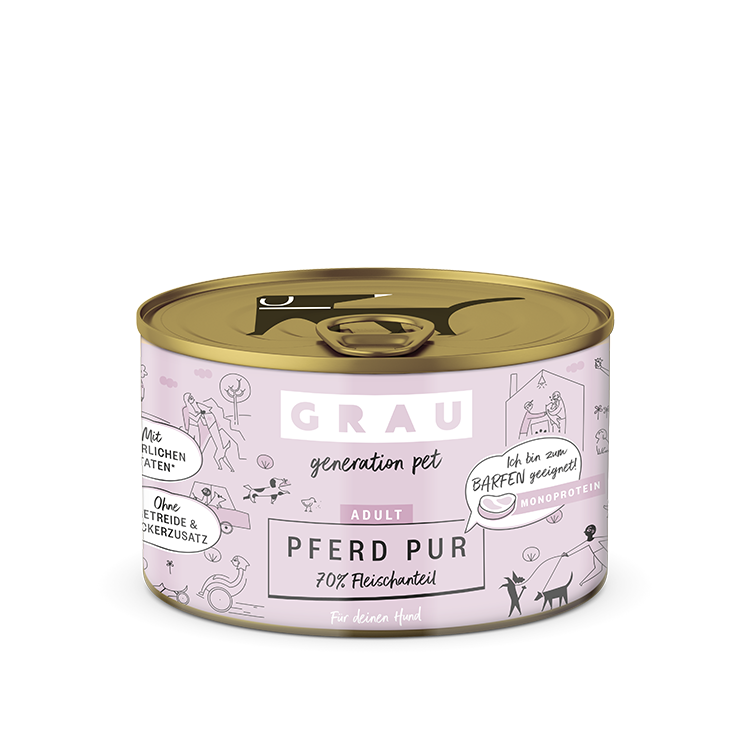 Pferd Pur
