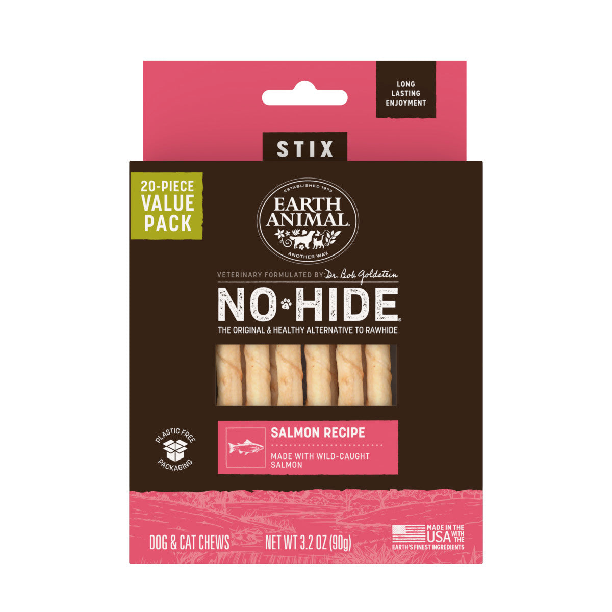 No-Hide Salmon Stix