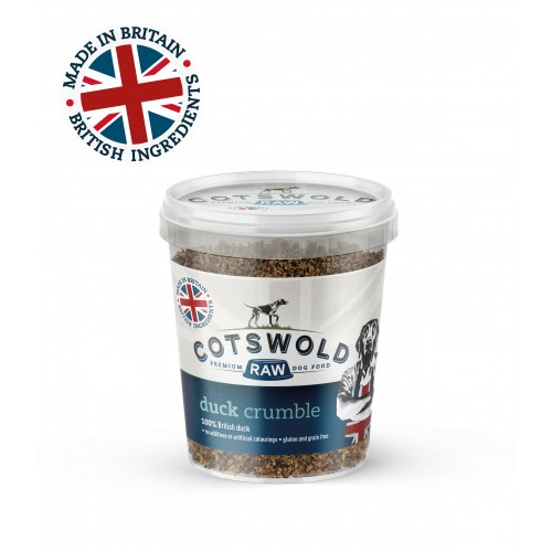 British Duck Crumble