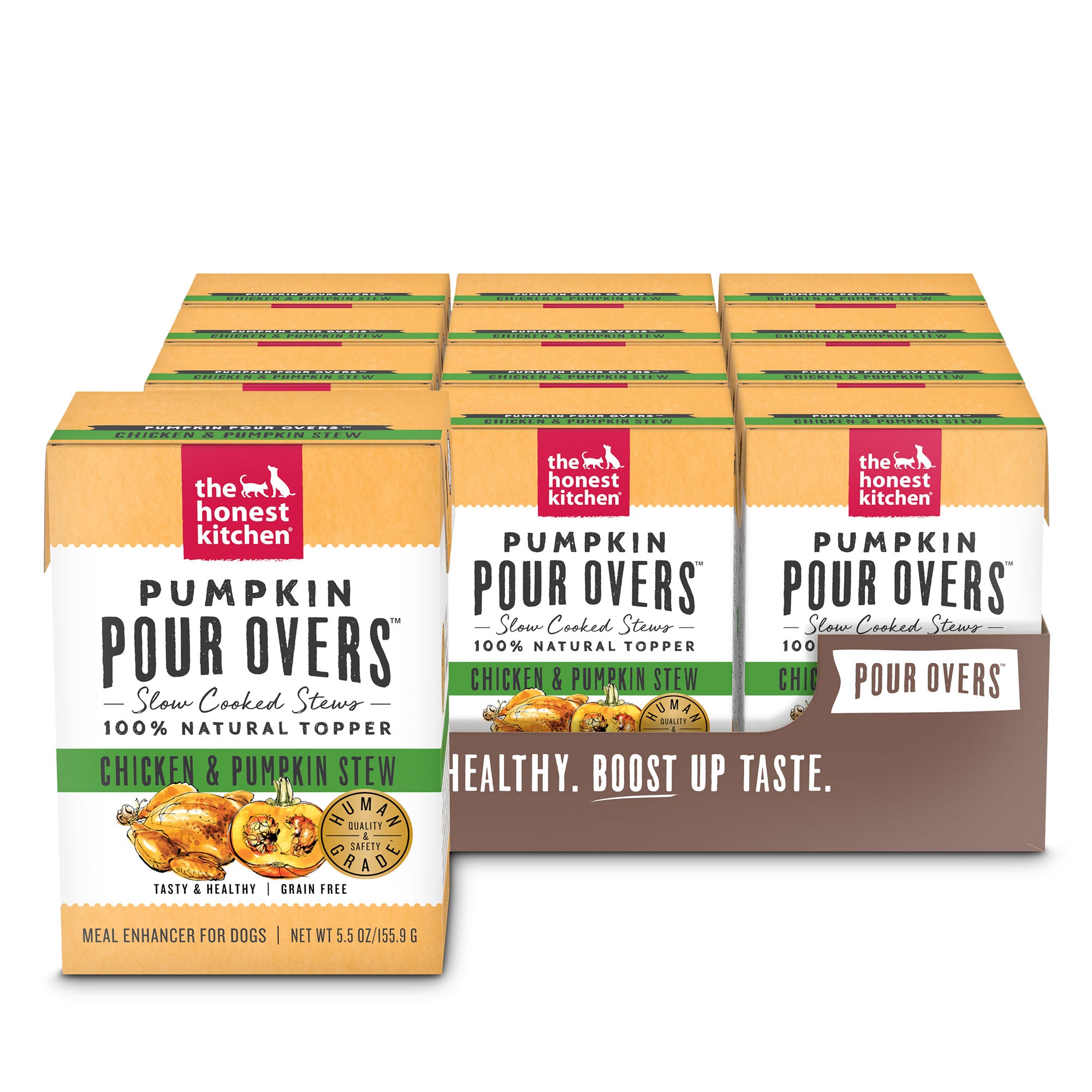 Pumpkin Pour Overs - Chicken