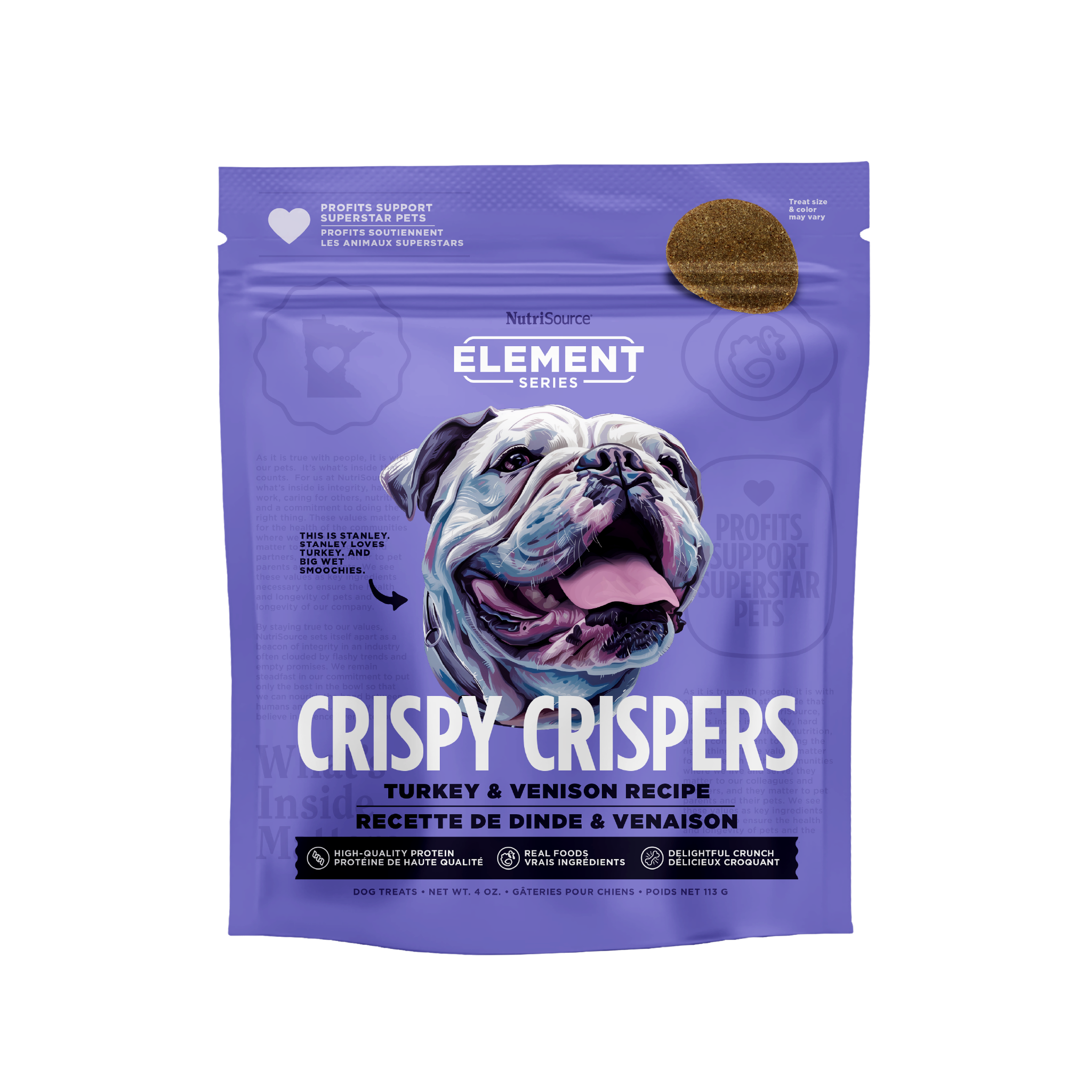 Turkey & Venison Crispy Crispers