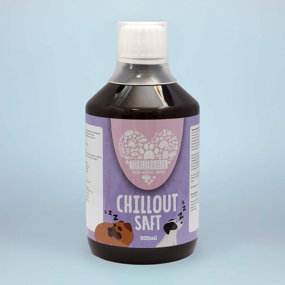 Chilloutsaft für Hunde