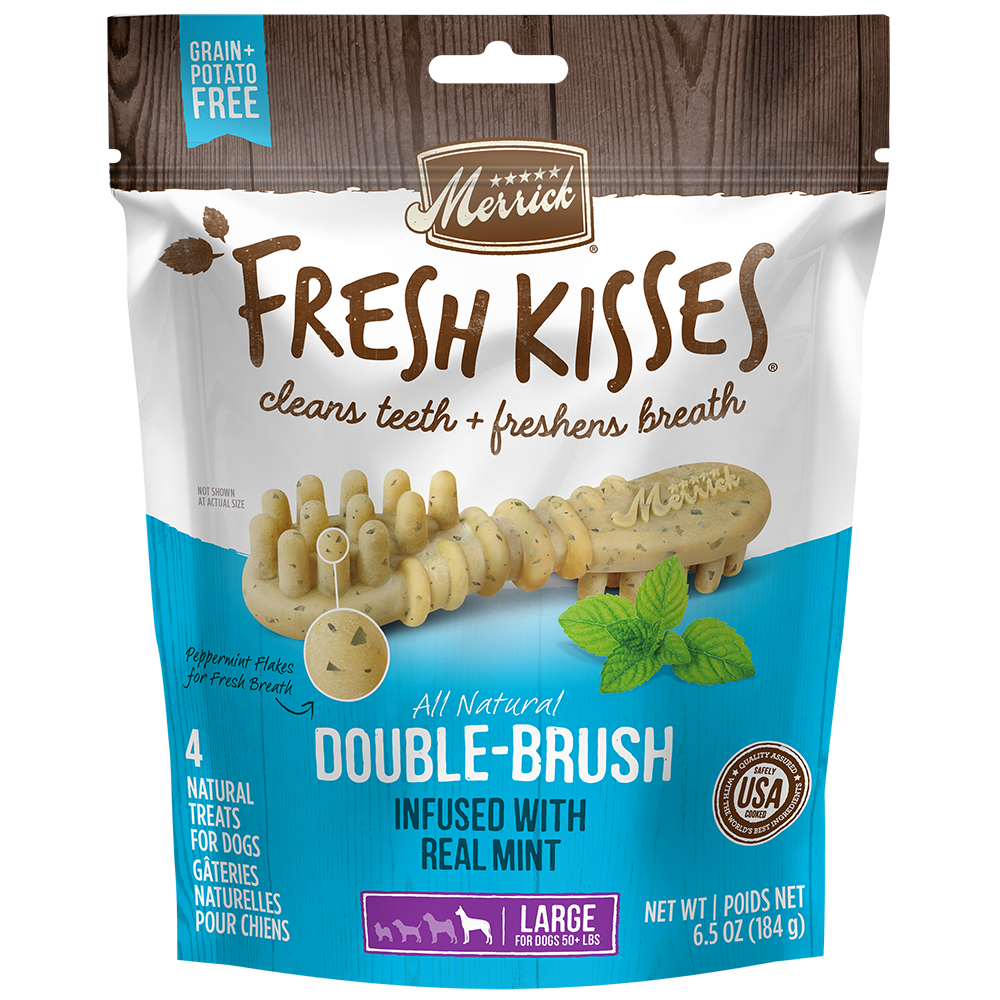 Fresh Kisses Infused With Mint - Large Dogs