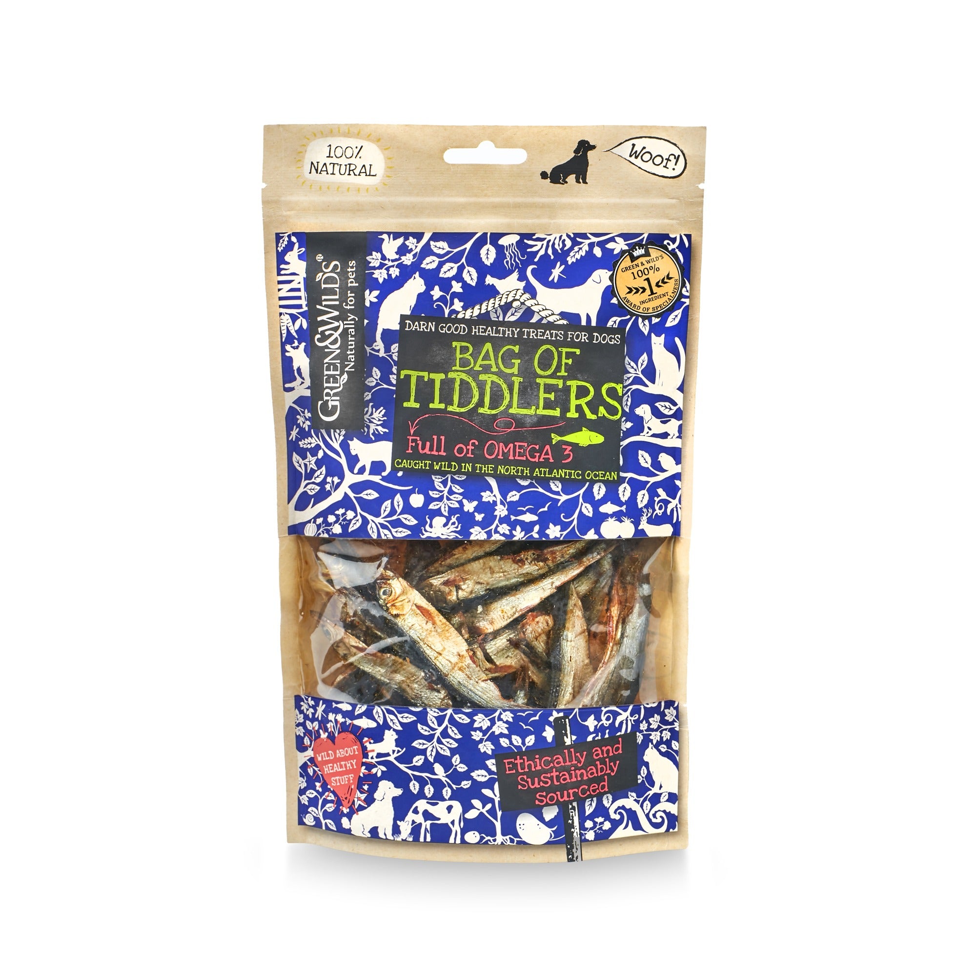 Natural Fish Training Treats