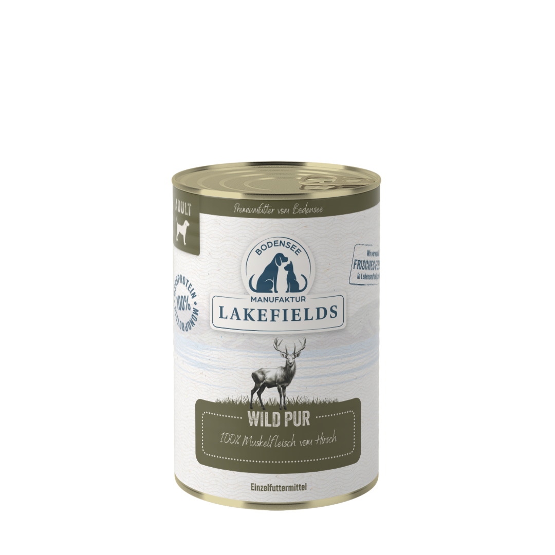 Nassfutter Wild PUR