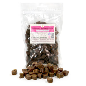 British Hog Roast Sliced Sausage Dog Treat