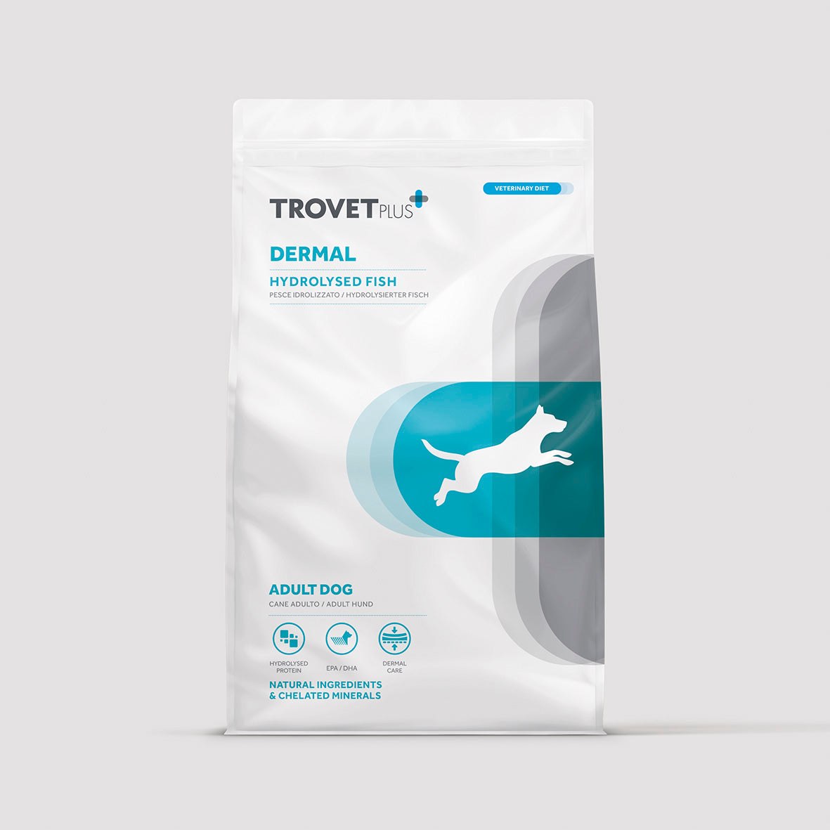Dermal - Hydrolised Fish - Adult dog