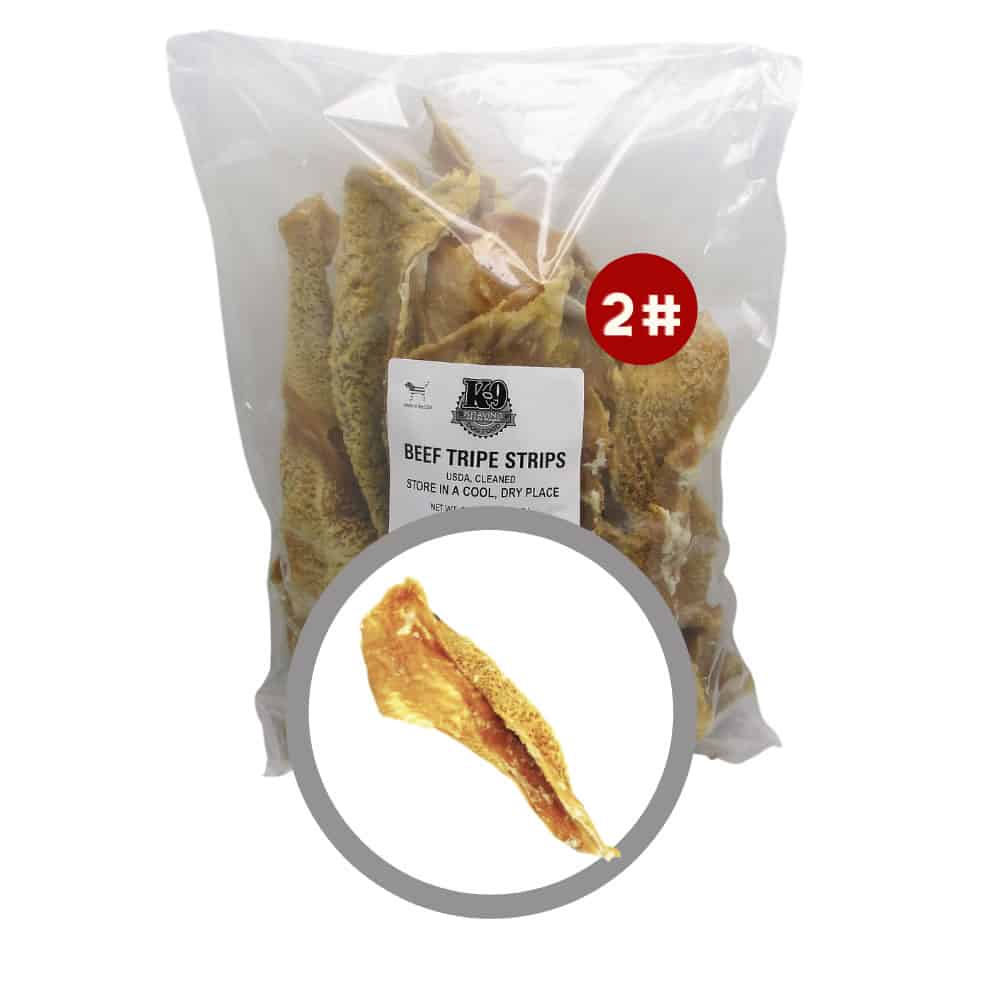 Beef Tripe Strips