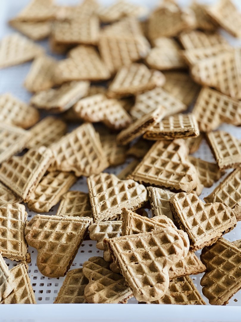 Käsewaffel