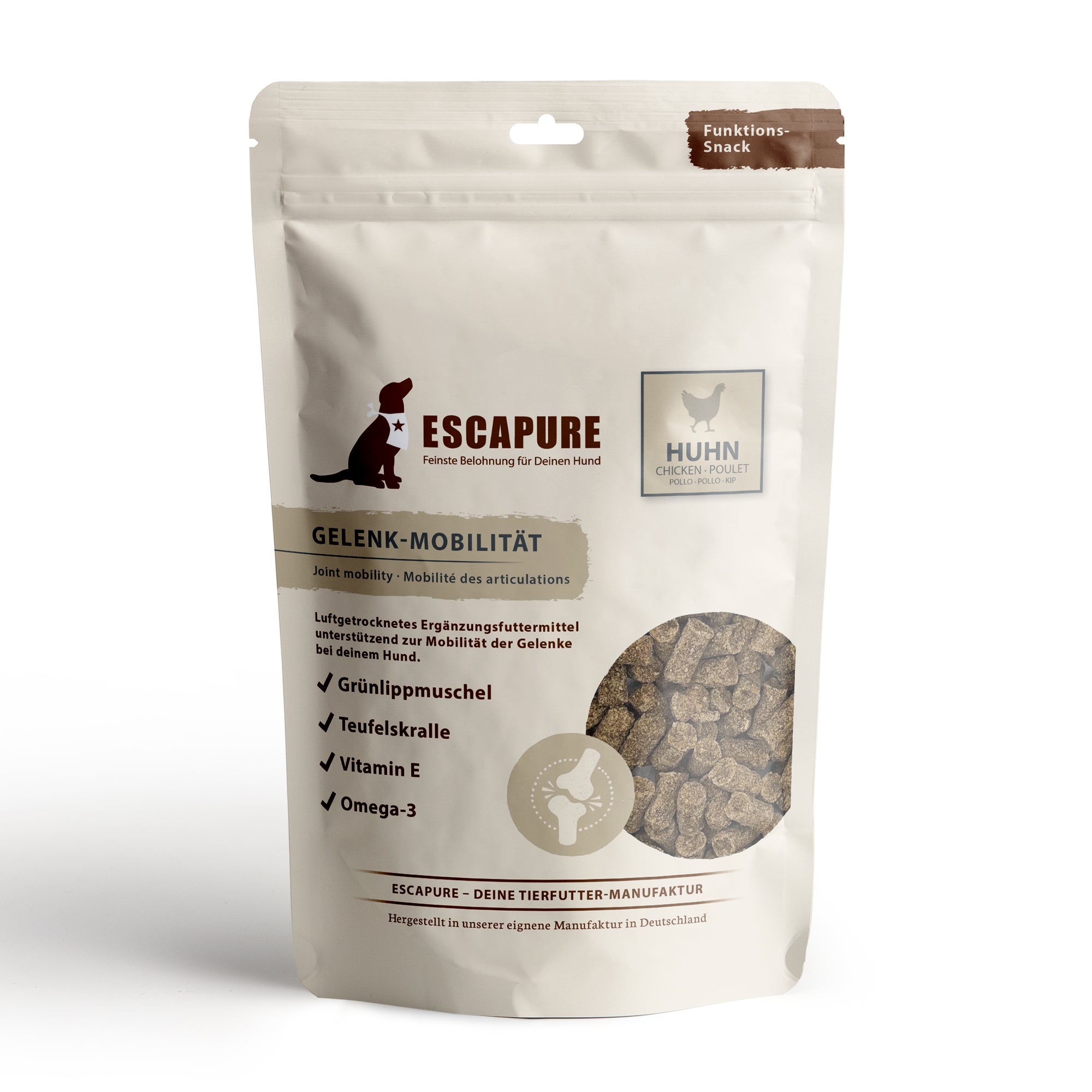 Gelenk-Snacks Hähnchen mit Grünlippmuschel & Omega-3