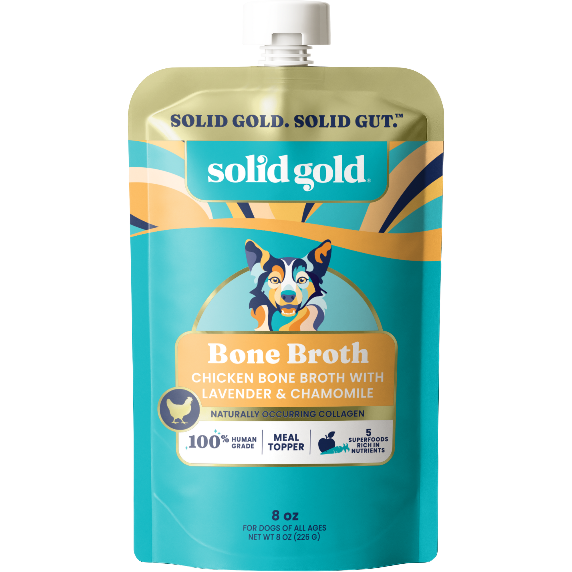 Chicken Bone Broth Topper
