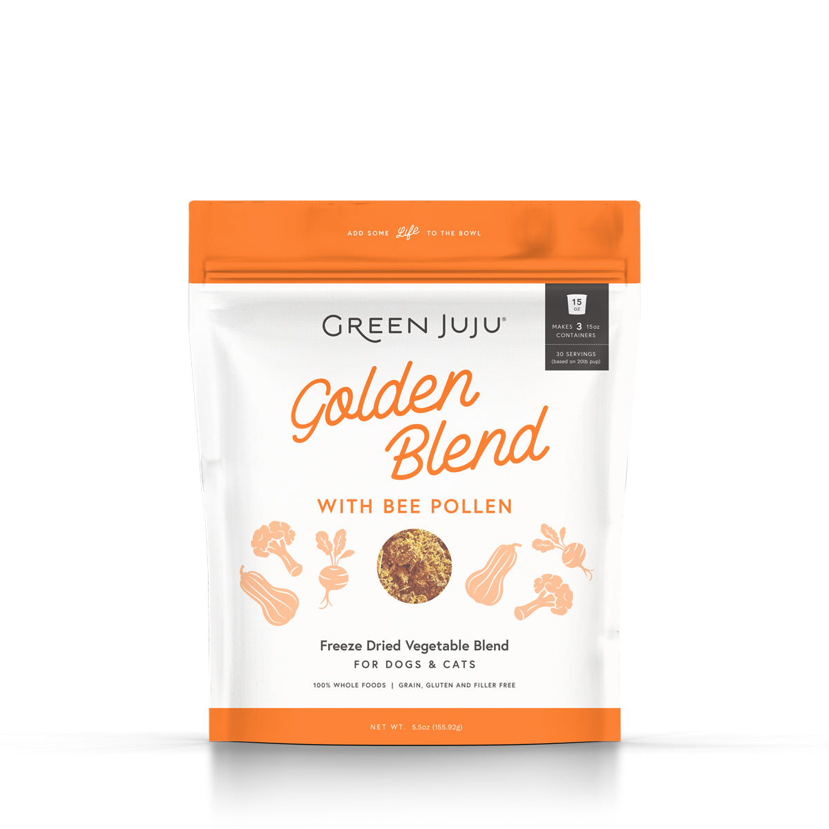 Golden Blend with Bee Pollen