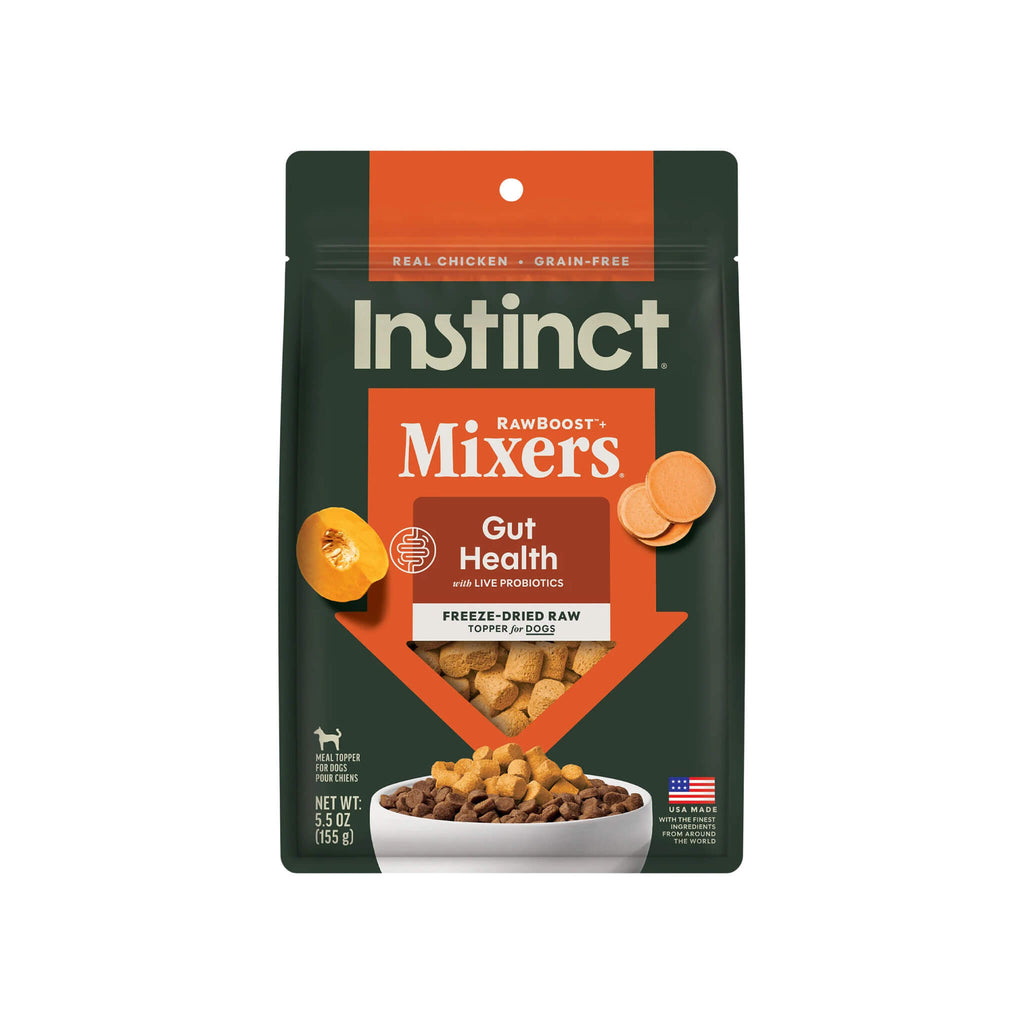 Raw Boost Mixers Freeze Dried Gut Health Topper