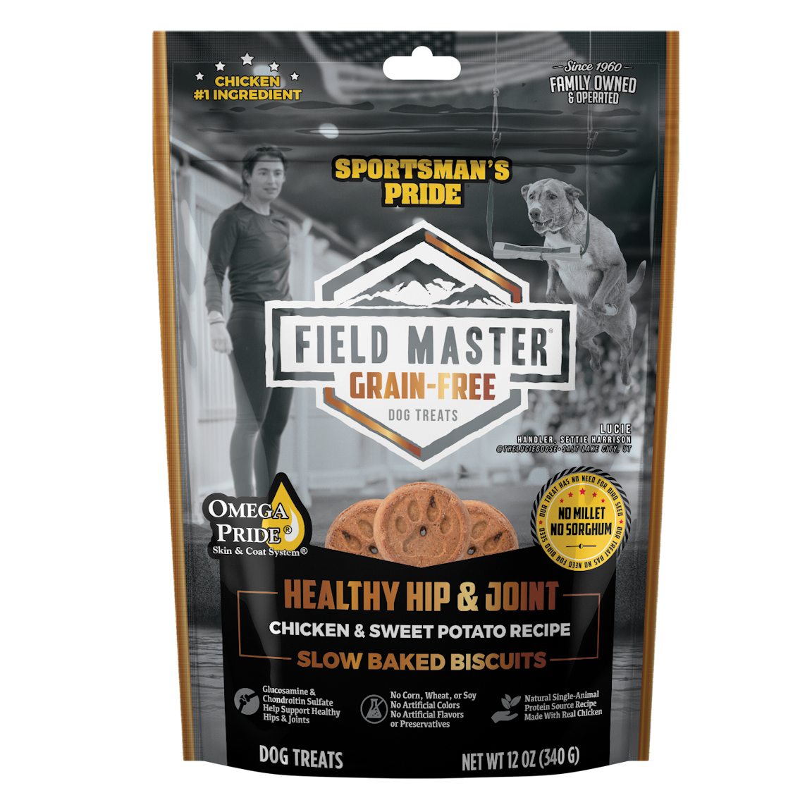 Field Master Grain Free Hip & Joint Dog Biscuits
