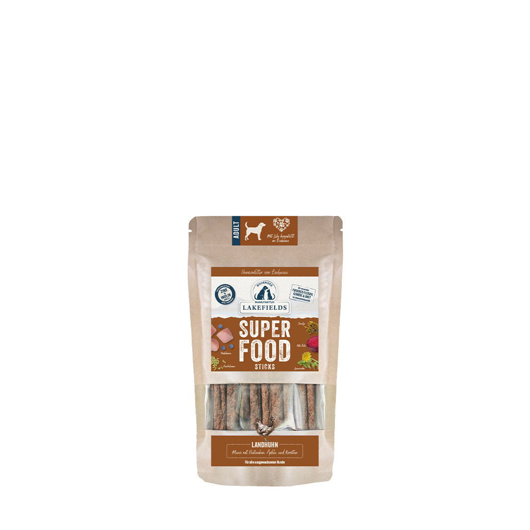 SUPERFOOD STICKS vom Huhn