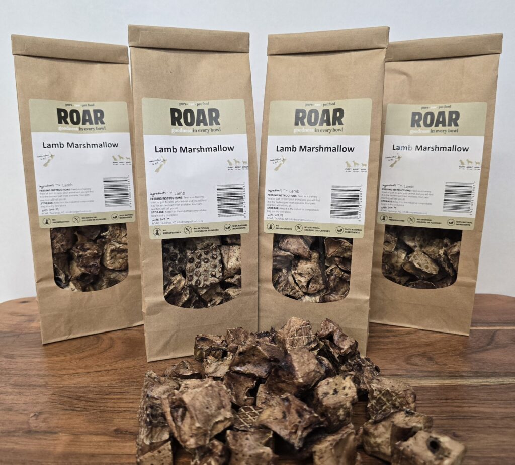 Lamb Marshmallows Dog Treats
