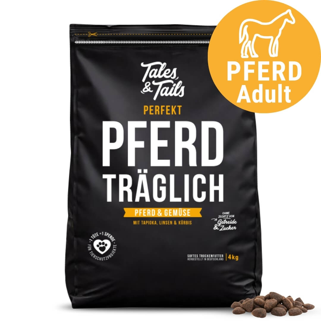Perfekt PferdTräglich Softes Trockenfutter