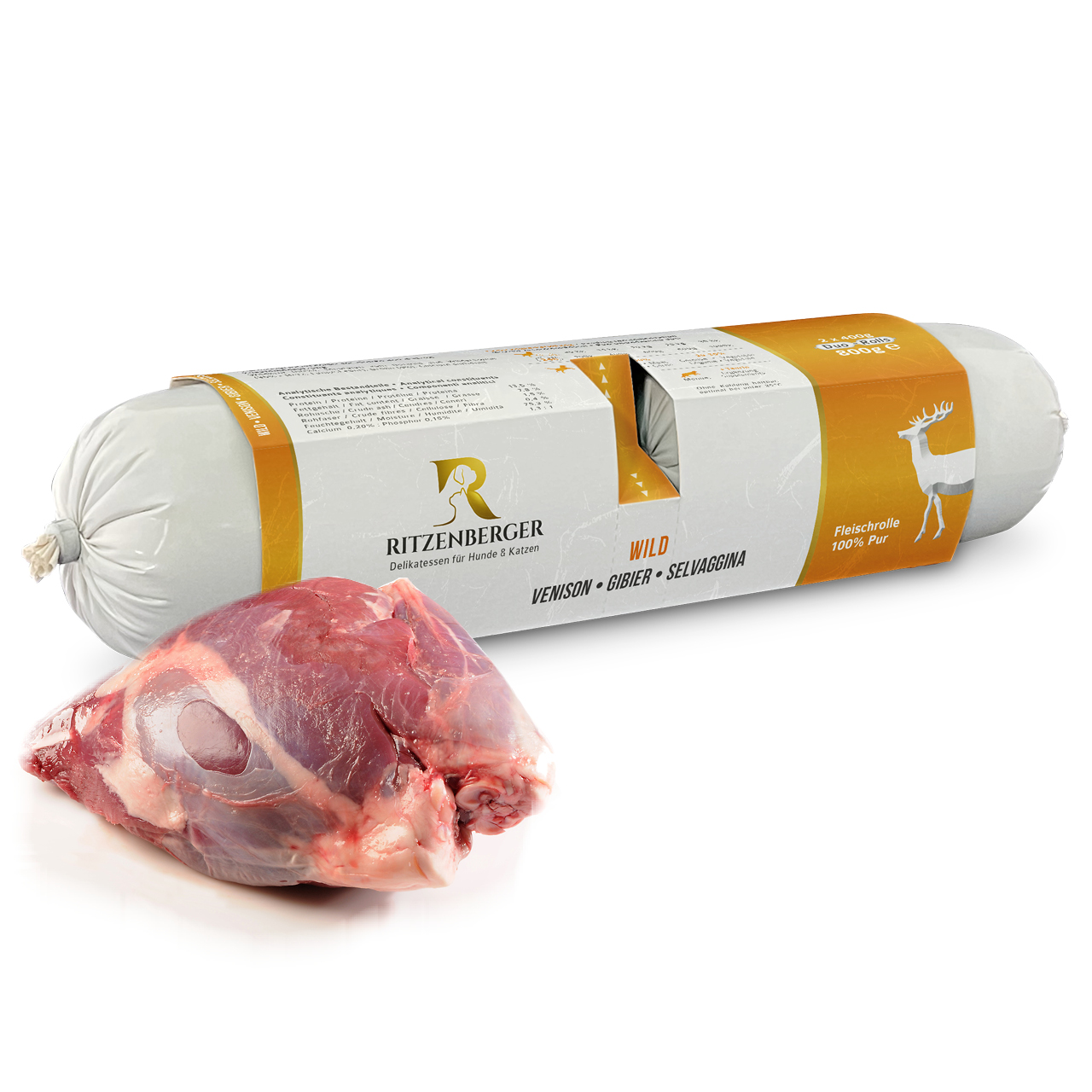 Wild - Pure Fleischrolle | Duo-Rolls
