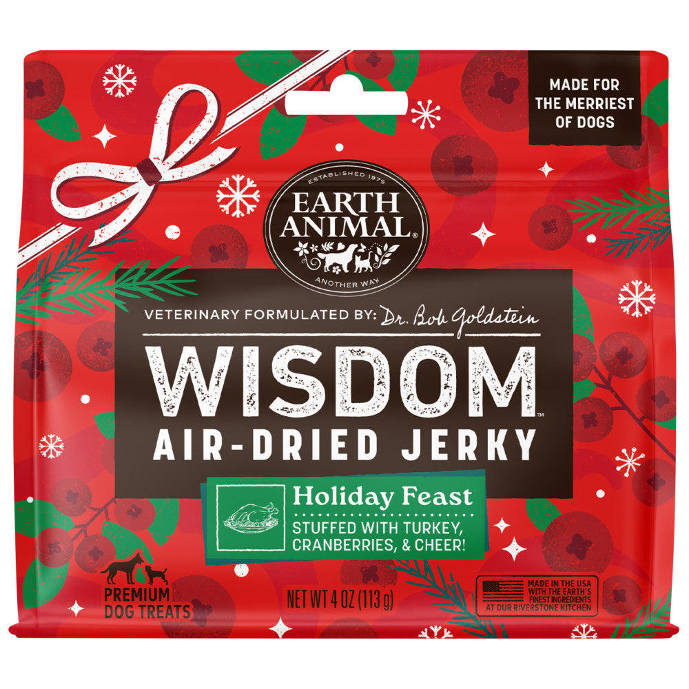 Air-Dried Holiday Feast Jerky
