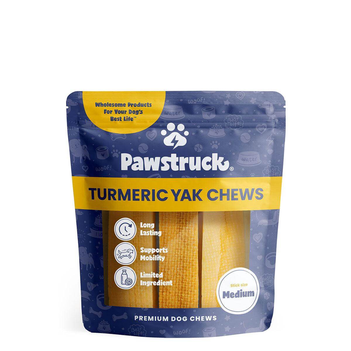 Turmeric Yak Dog Chew