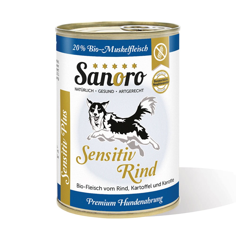 Sensitiv Menü PLUS Rind mit Kartoffel* und Karotte*