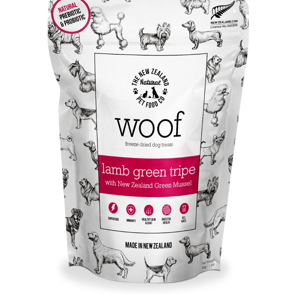 Lamb Green Tripe Dog Treat