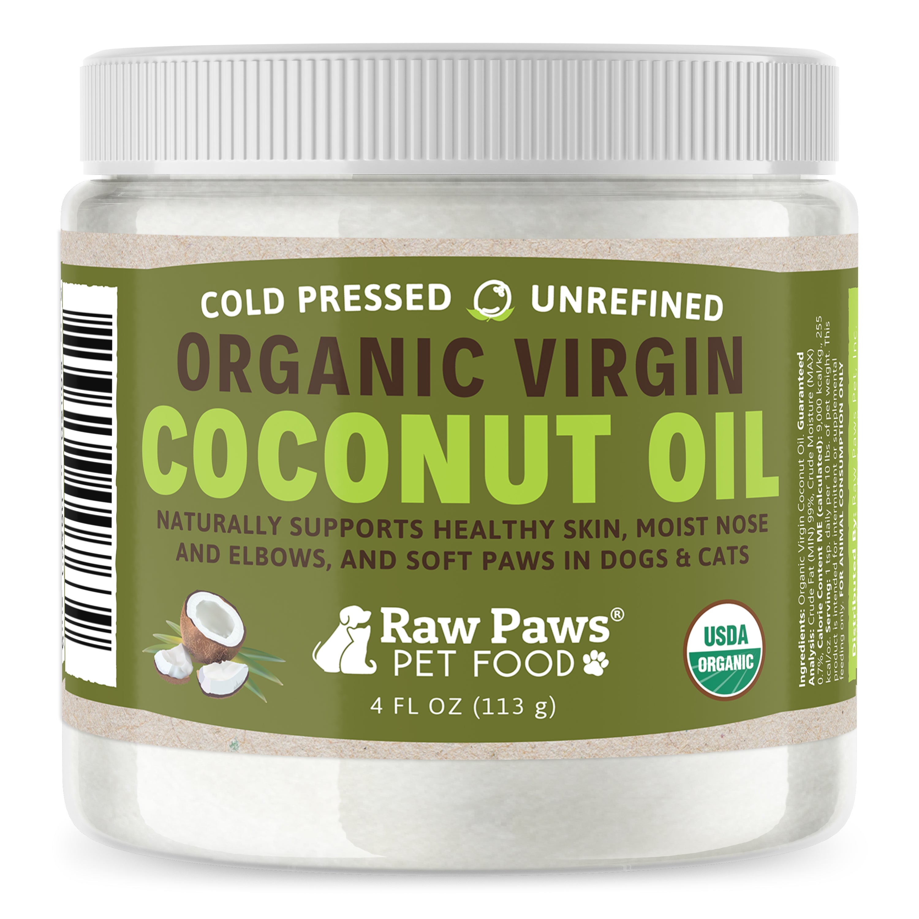 Organic Virgin Coconut Oil