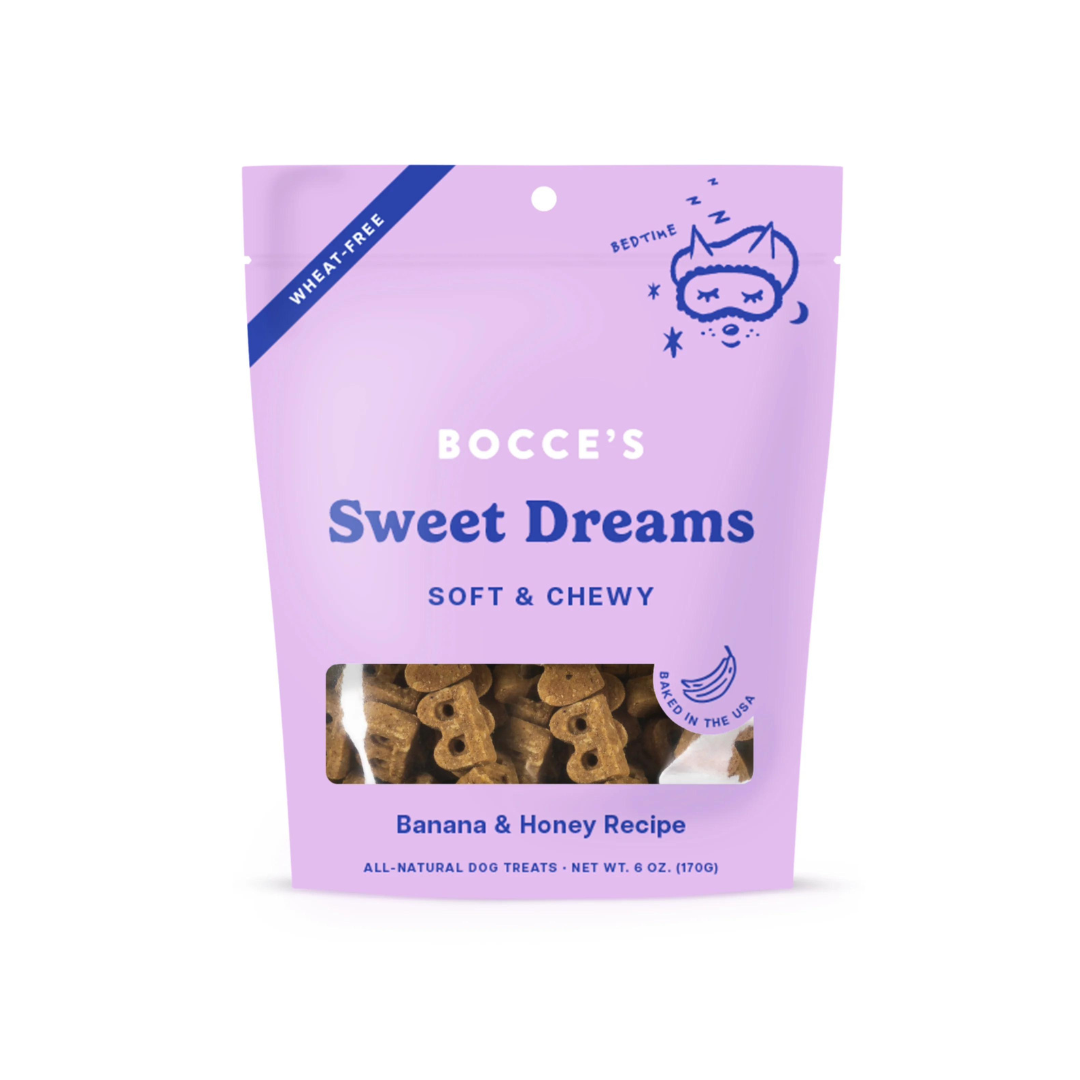 Sweet Dreams Soft & Chewy Dog Treats for Calming