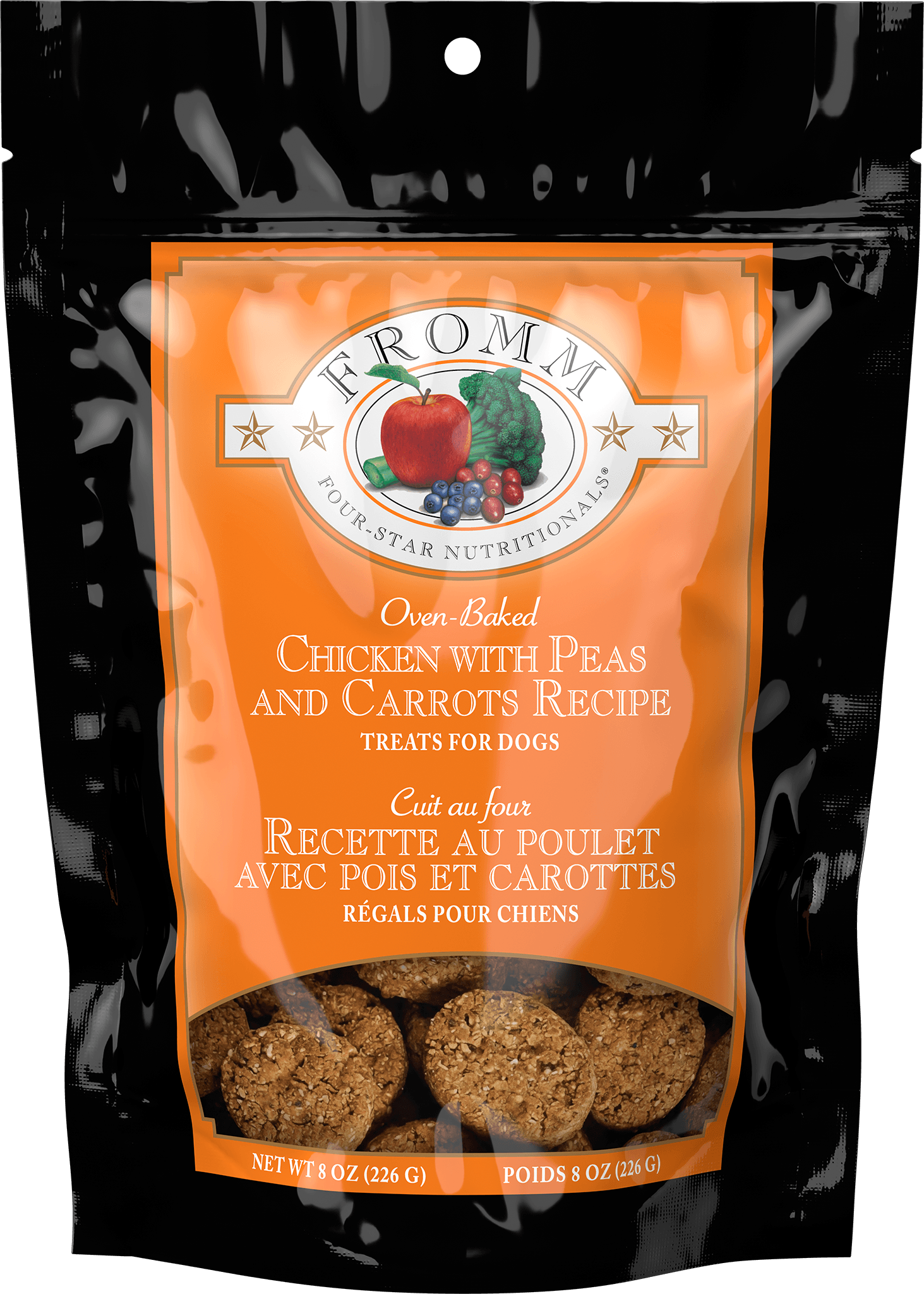Chicken with Peas & Carrots Recipe Treats for Dogs