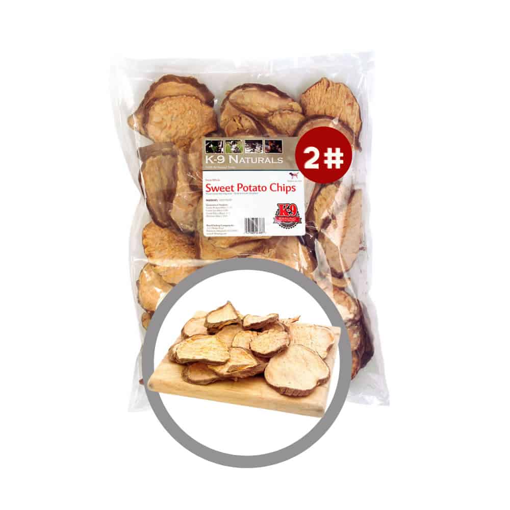 Dried Sweet Potato Chips