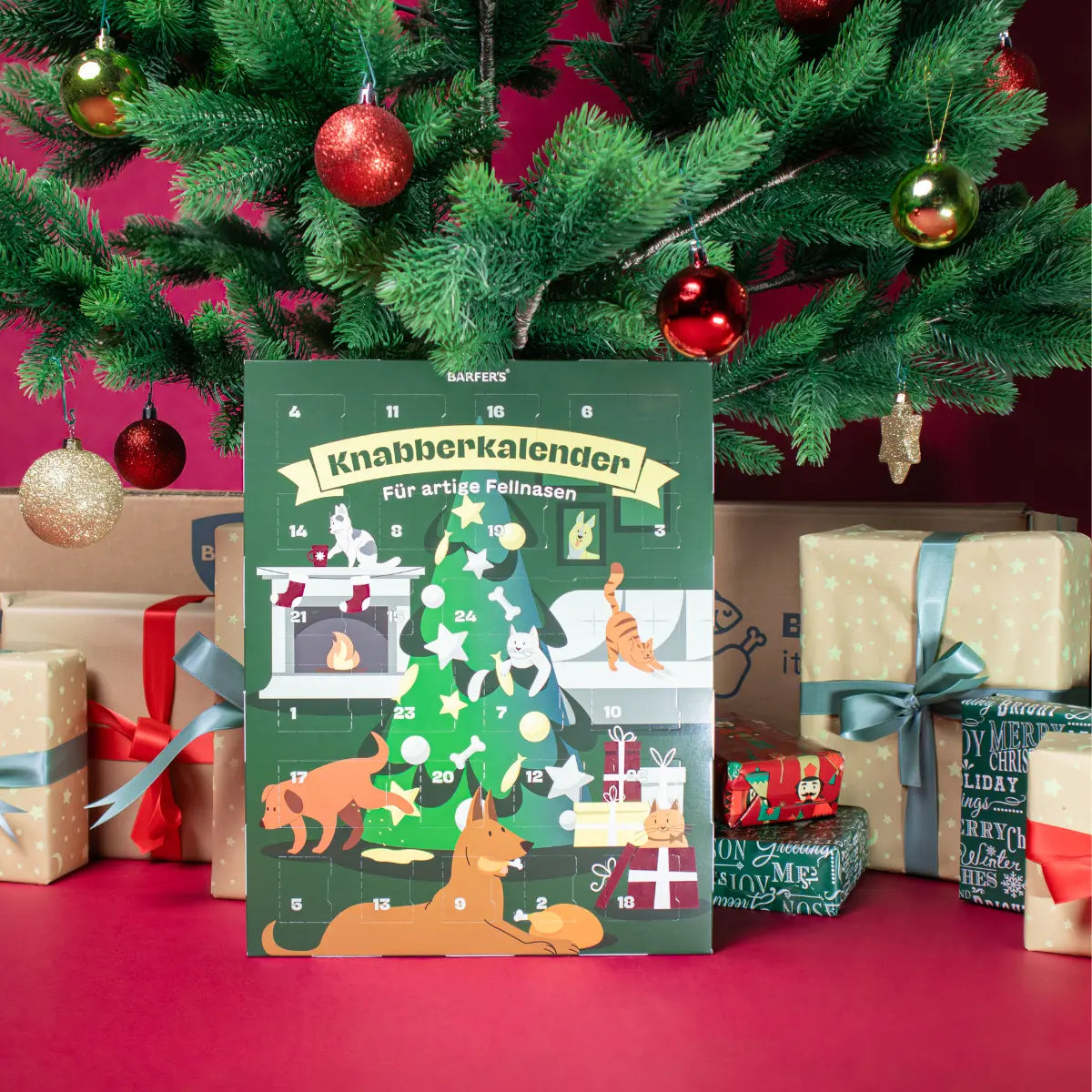 BARFER'S Adventskalender 2026