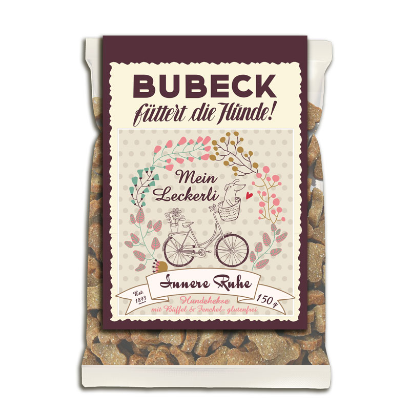 Innere Ruhe Leckerlies – Getreidefrei mit Büffel & Fenchel