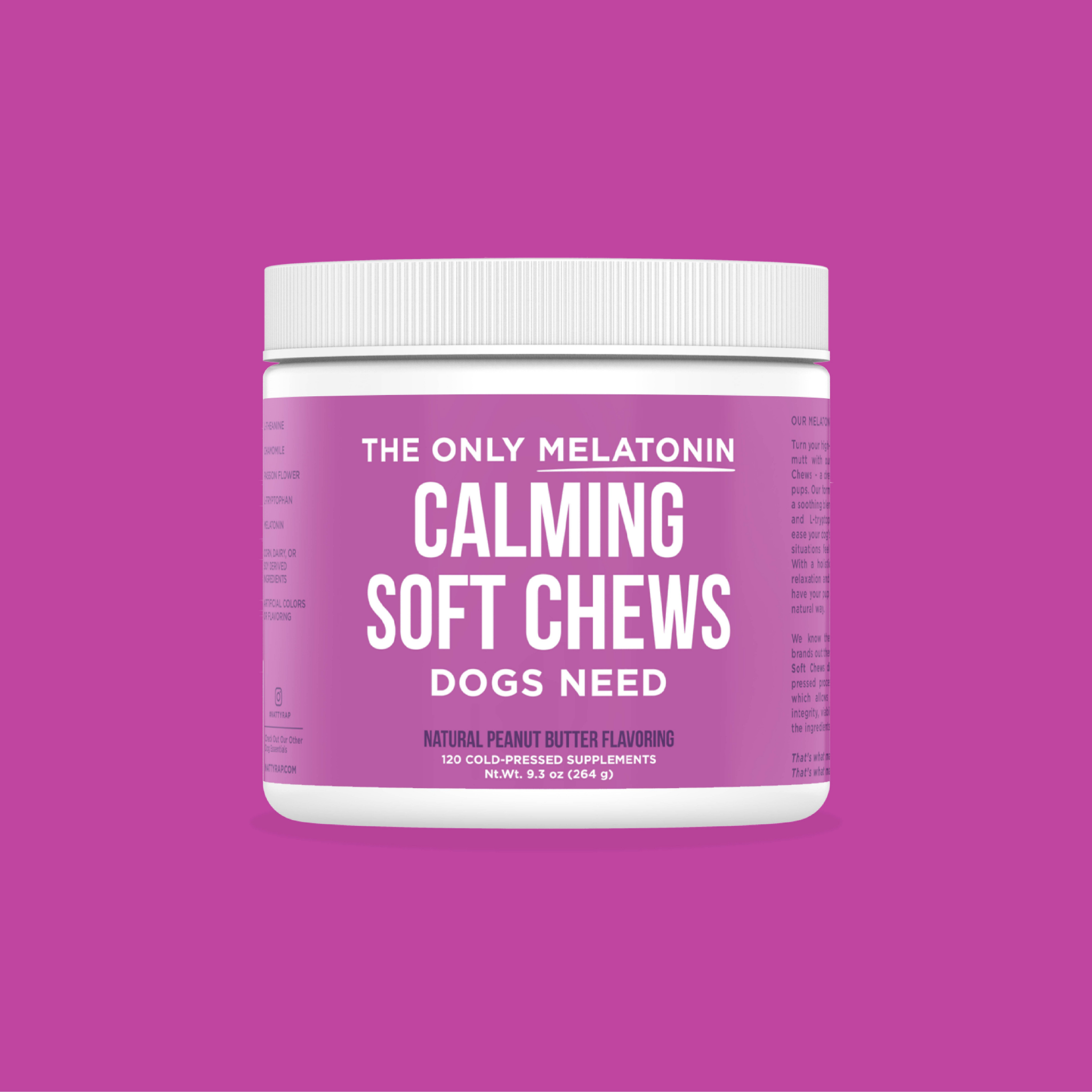 Melatonin Calming Soft Chews