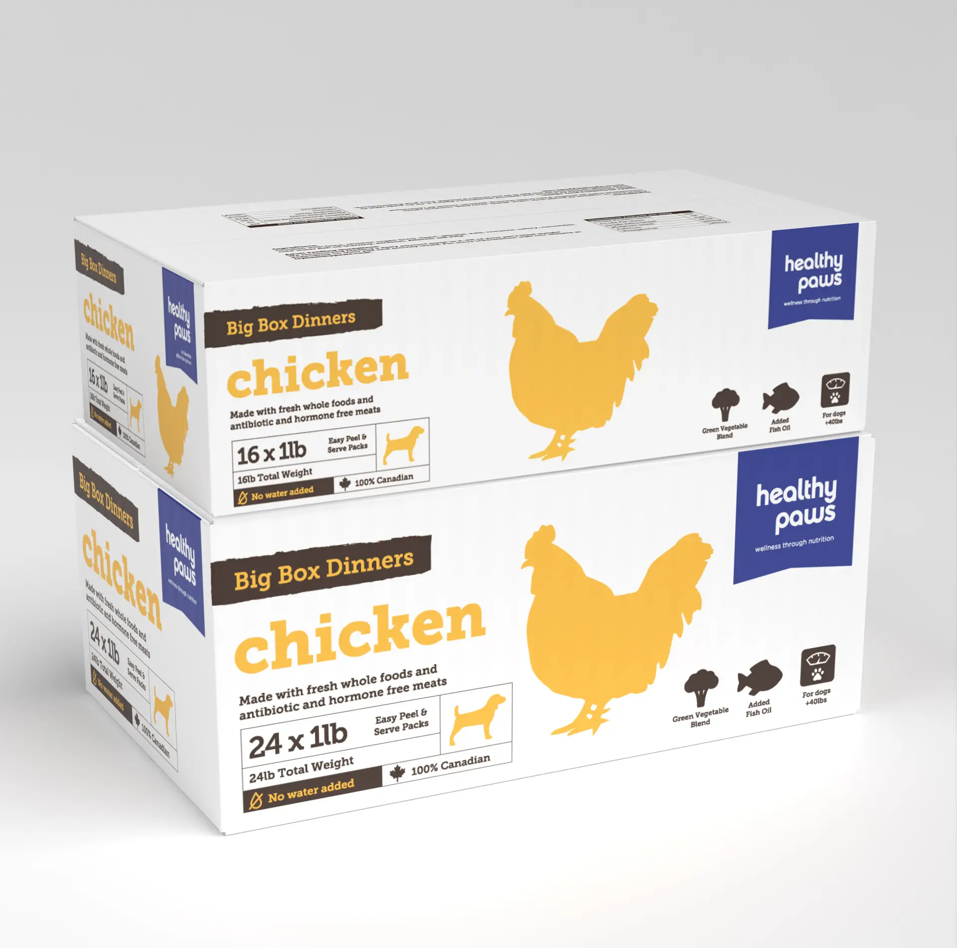 Chicken Big Box Dinner