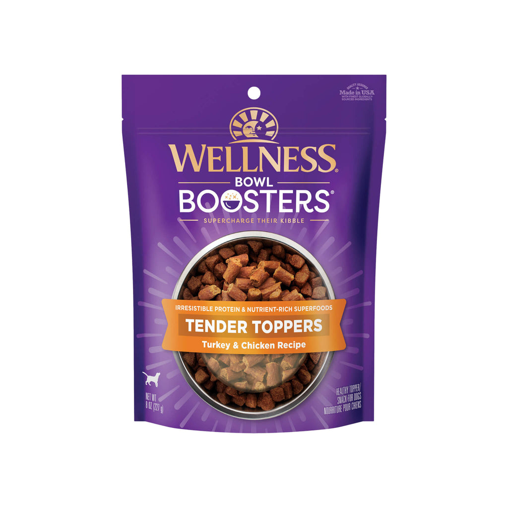 Bowl Boosters Grain Free Tender Toppers for Dogs